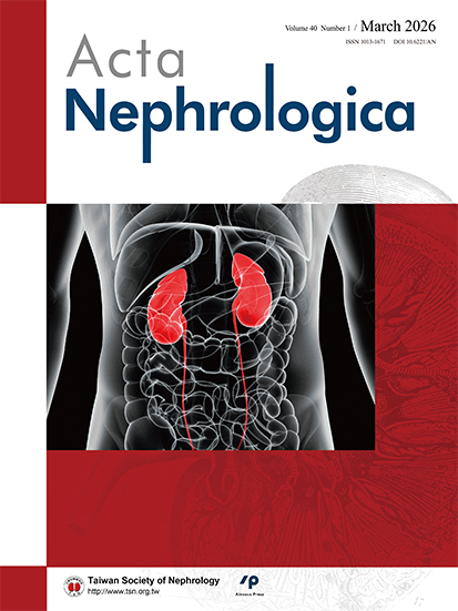 Acta Nephrologica March 2018