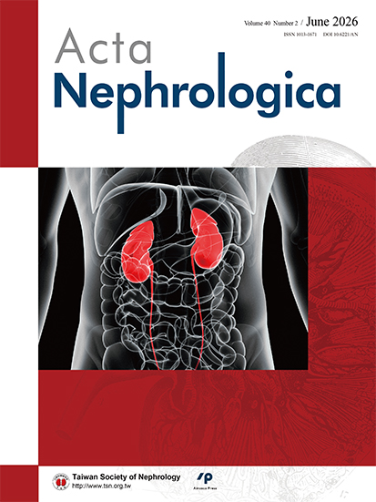 Acta Nephrologica March 2018